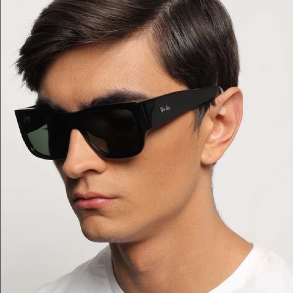 Ray Ban Accessories Rayban Wayfarer Sunglasses Nomad Black Shiny Polarized Rb287 Poshmark Ray Ban Accessories Rayban Wayfarer Sunglasses Nomad Black Shiny Polarized Rb287 Poshmark